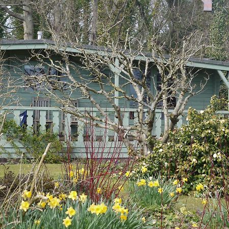 The Lodge On The Marsh Brading Exterior foto